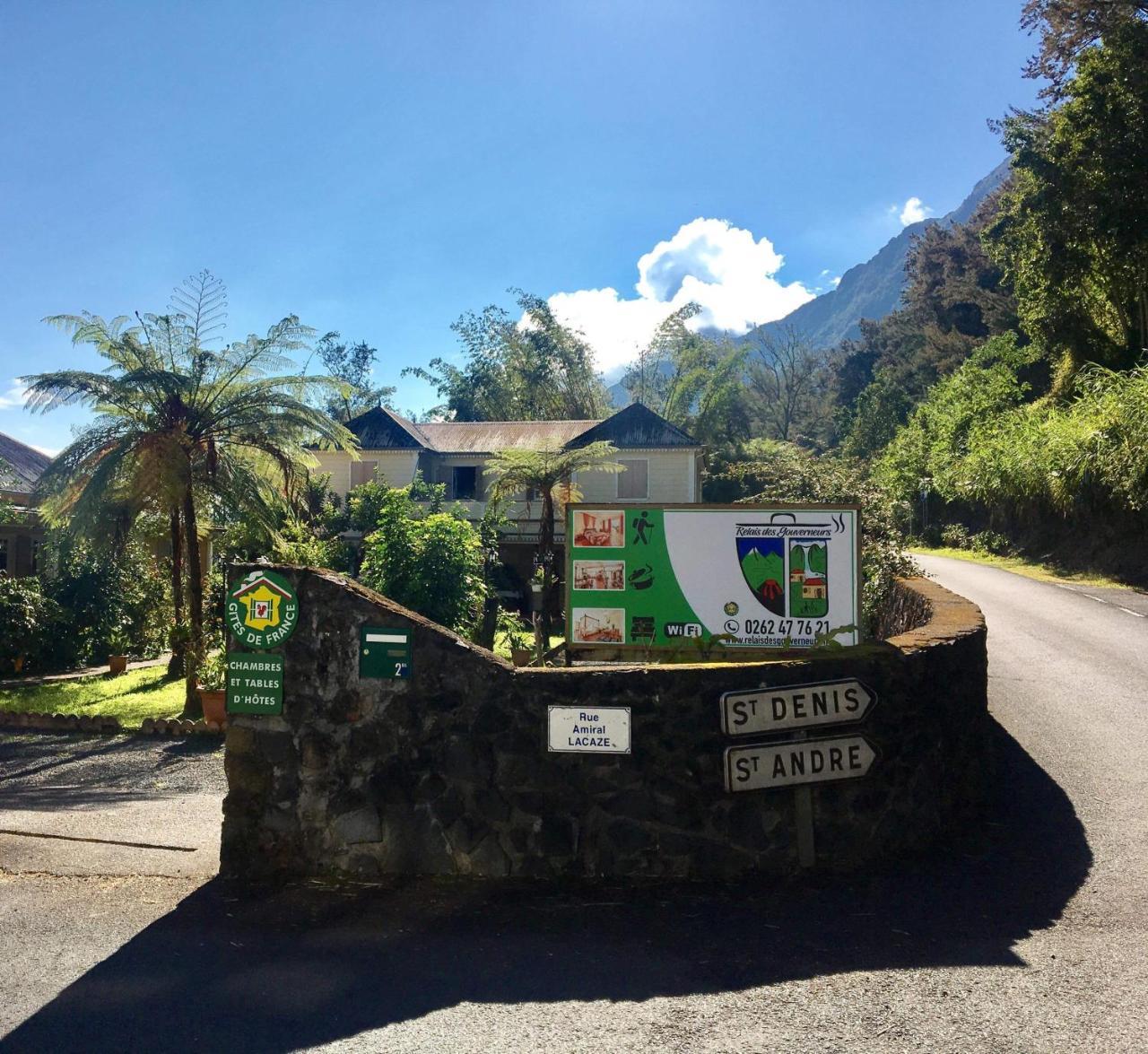 Relais Des Gouverneurs Salazie Ngoại thất bức ảnh